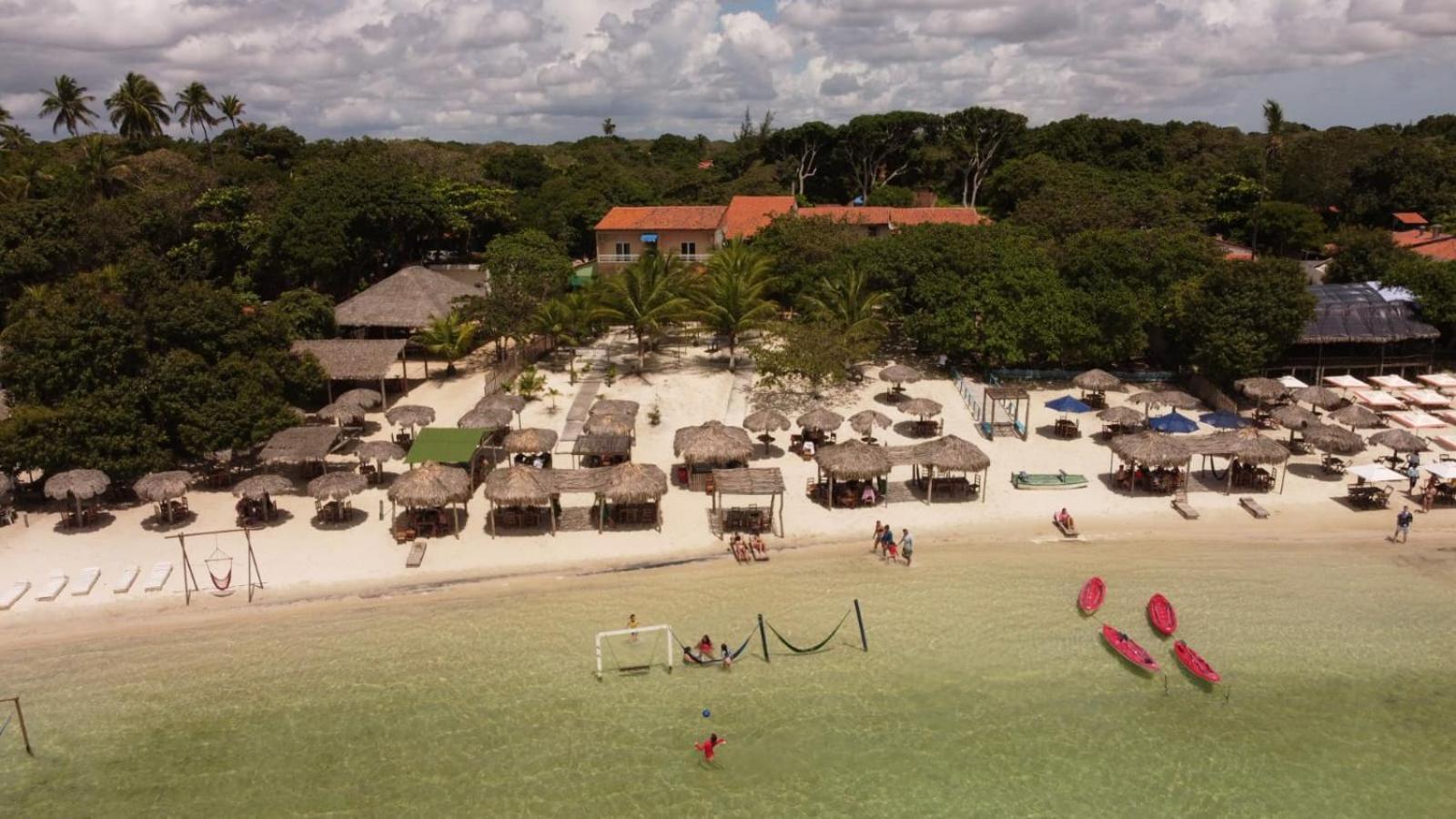 Pedacinho Do Paraiso Pousada Jijoca de Jericoacoara Exteriör bild